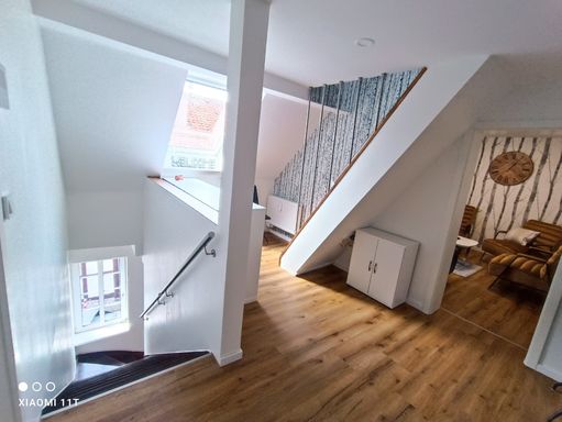 Treppen in der Wohnung