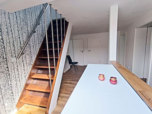 Treppe zum dritten Schlafzimmer